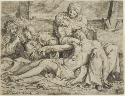 Christ of Caprarola, 1597. Creator: Annibale Carracci.