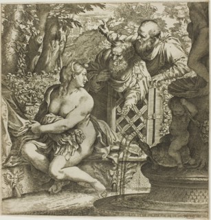 Susanna and the Elders, 1590/95.