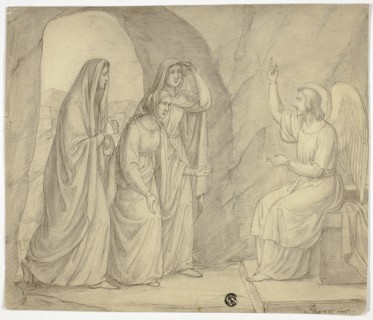 Three Maries at the Tomb, 1841.