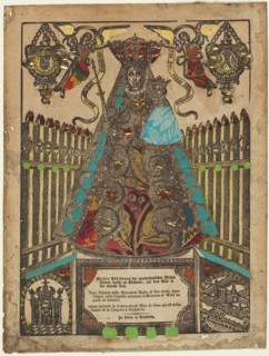 The Adoration of the Einsiedeln Madonna, n.d. Creator: Unknown.