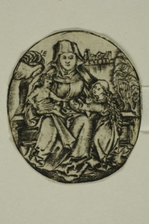 Saint Anne, the Virgin, and Child, n.d.