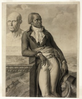 Jean-Baptiste Belley, c. 1797. Creator: Girodet de Roucy-Trioson.