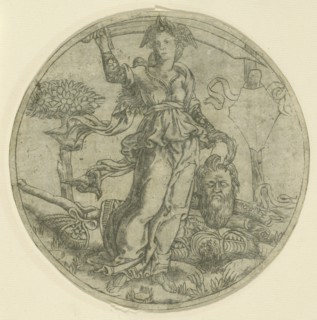 Judith with the Head of Holofernes, 1465/80. Attributed to Baccio Baldini.