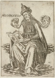 Prophet Haggai, c. 1470. Attributed to Baccio Baldini.