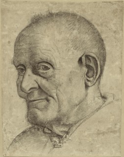 Portrait of an Old Man, late fifteenth century. Attributed to Francesco Bonsignori.