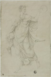 Temperance, 1521/56. Attributed to Girolamo Sellari.