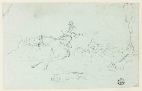 Fox Hunt, n.d. Attributed to Henry Alken.