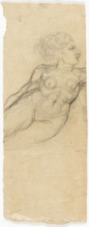 Studies of Nudes, n.d. Attributed to Henry Fuseli.