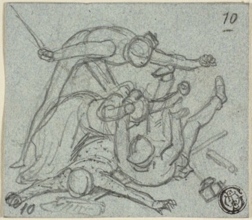 Episodes from White Chapel Life, c. 1850. Attributed to John Leech.