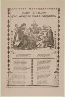 Dispute of Spouses who are Always Angry, c. 1912.