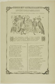 Very Extravagant Verses, c. 1911.
