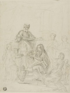 Presentation in the Temple, n.d. Attributed to Pietro Antonio di Pietri.
