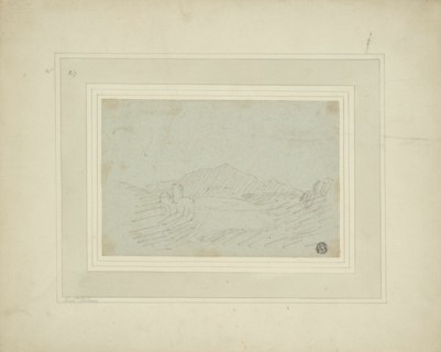 Ruins in a Mountainous Country, n.d. Attributed to Richard Wilson.