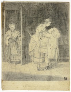 The Unlucky Attempt, n.d. Creator: Thomas Parr.
