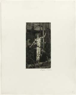 Kullervo Cursing, 1896.