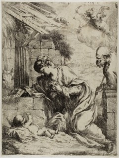 The Virgin Adoring the Infant Jesus, 1655.