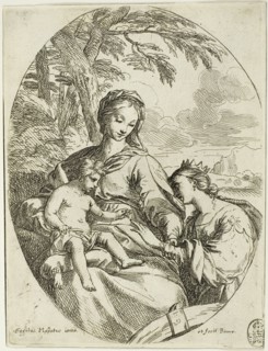 The Mystic Marriage of Saint Catherine, n.d. Creator: Carlo Maratti.