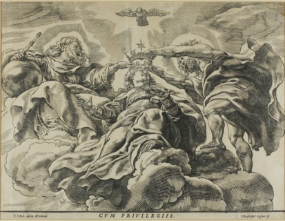 The Coronation of the Virgin, c. 1635.