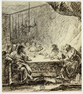 Last Supper, n.d. Circle of Franz Anton Maulbertsch.