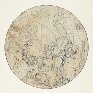 Beheading of Saint John the Baptist, c. 1530. Circle of Jörg Breu the elder.
