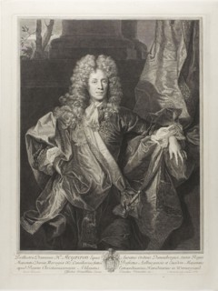 Portrait of Henning Meyercron, 1693.