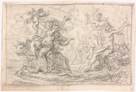 The Rape of Europa, 1635/40.
