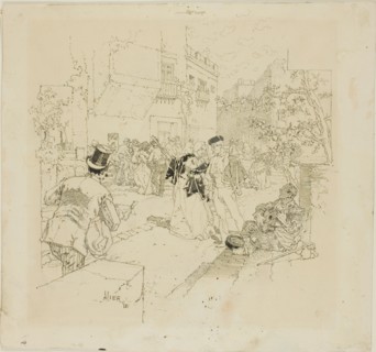Street Scene, n.d.