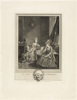 Symbolic Cage, 1760. La Cage Symbolique.