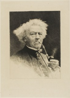 Portrait of Corot, n.d.