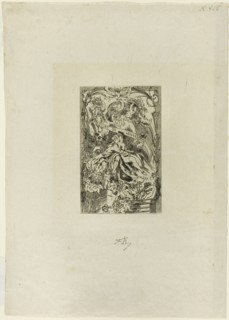 Frontispiece for Point de lendemain, 1867.