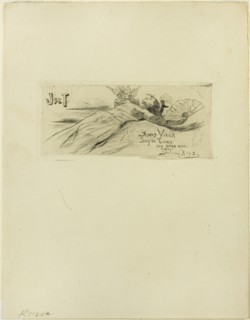 Flirt, 1894.