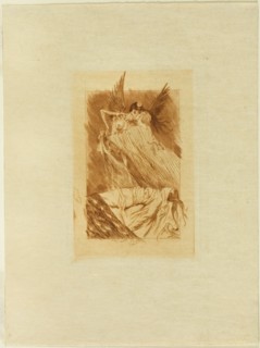 Frontispiece to Les baisers morts, 1893.