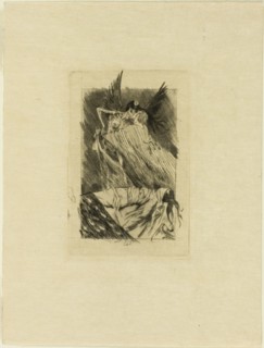 Frontispiece to Les baisers morts, 1893.
