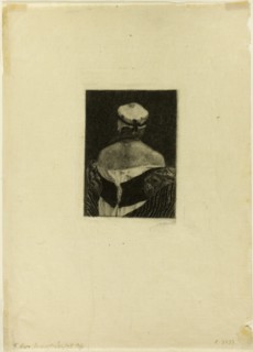 The Model, 1874.