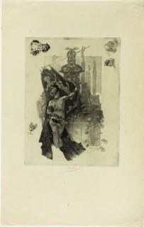 The Modesty of Sodom, 1888.