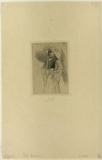 Young Breton Woman, n.d.