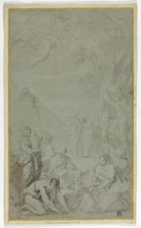 Israelites Gathering Manna, n.d. Follower of Francesco Monti.