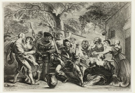 Soldiers and Peasants, 1640/50.