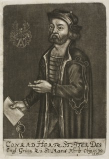 Conrad Hertz, Stiffter, n.d. Creator: Georg Fennitzer.