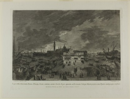 San Giorgio Maggiore, n.d. Creator: Giovanni Battista Brostoloni.