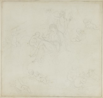 Venus with Putti, n.d.
