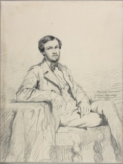 Portrait of Eugène Lacheurié, 1852.