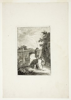 The Triumphal Arch, plate eight from Les Soirées de Rome, 1763/64.