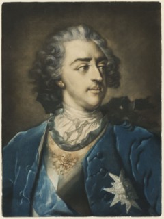 Portrait of Louis XV, 1739.