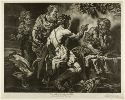 Jupiter and Mercury with Philemon and Baucis, n.d.