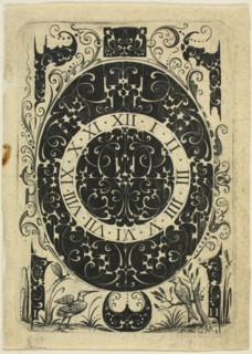 Ornamental Plate I, 1610/20.