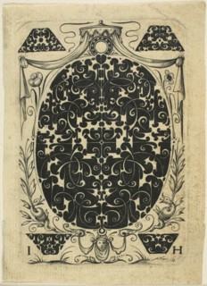Ornamental Plate II, n.d.
