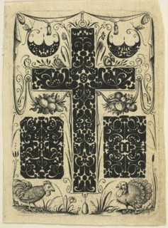 Ornamental Plate III, c. 1619.