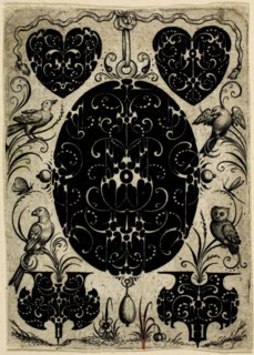 Ornamental Plate V, c. 1619.