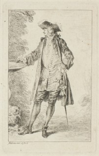 Figures de modes, c. 1710.